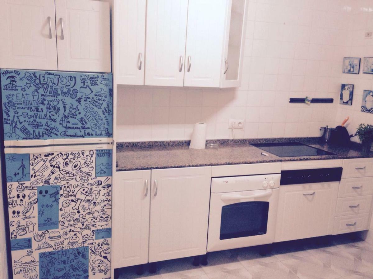 Apartamento De 3 Habitaciones Cercano A La Playa Tarifa Buitenkant foto